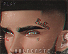 $ [ face tattoo ]