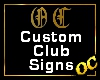 Januarious Club sign