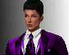 SL Purple Mister Suit