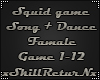 Squid Game S+D F