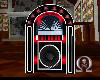 Red Animated Jukebox