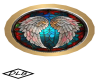 Angle Wings Stained Glas