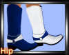 [HB] Boots - Blue/White