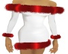 White Christmas Dress
