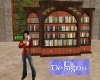 TK-Mahogany Bookshelves