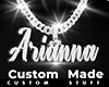 Custom Arianna Chain