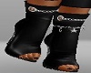 Lilian black boots