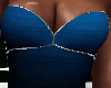 S. 23 Crop Top Blue