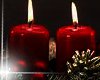 red  candels