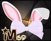 Easter Purple Bunny Ears