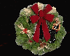 xmas wreath seat