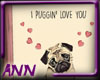 Puggin' Love frame