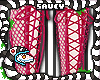 Net Stompers Hot Pink