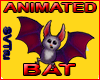 animated bat stiker