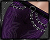 [AW] Chained Jeans Purp