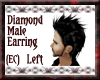 {EC}Diamond Earring Left