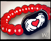 wj:Bead bracelet Mickey