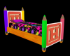 Girls Pencil Bed