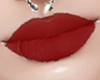 M - Red Lipstick