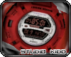 S|Ki G.Shock - Red