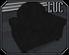 [luc] blk leather chair