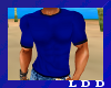 LD-TShirt Sexy Blue
