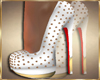 Daly white heels