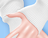 White Arm Warmers