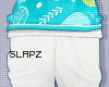 !!S Easter Pants Teal