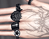 金 Set Rings Black R