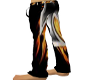 Ironcross w/fire pants