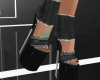 ▲Black Denim Platforms