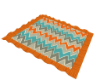 Ruffle Rectangle Rug