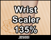 Wrist Scaler 135%
