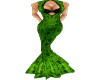 Green ChinaDoll Gown