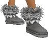 NS Grey Fox Tail Boots