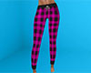 Pink PJ Pant Plaid F RLS