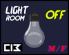 ~3 Room Light ON / OFF