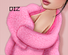 !!D Fur Coat Pink