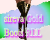 sirava Gold  Boots RLL