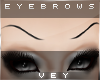 |V| Angry Eyebrows
