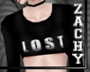 Z: LOST - Andro Crop Top