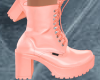 Creamsicle Laced Boots