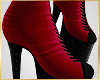 RED Laced Boots