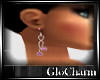 Glo* PinkSapphireEarring