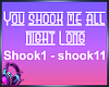 Shook Me All Night Long
