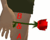 [BA] Single Red Rose