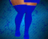 royal blue corset dress