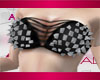 [ADG]Silver Studded Bra