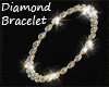 C]Diamond Bracelet  ( L)